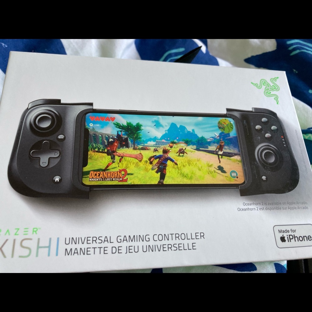 KISHI razer gaming controller